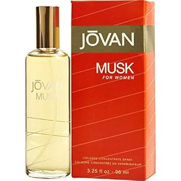 Jovan Musk For Women 3.25 Oz Cologne Concentrate Spray : Beauty & Personal Care