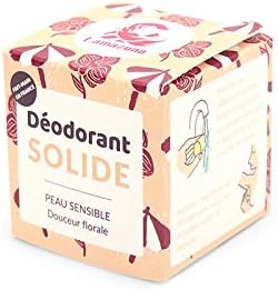 Lamazuna Solid Deodorant Sensitive Skin Floral Sweetness 30Ml