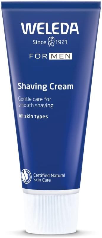 Weleda Shaving Cream, 2.5 Fluid Ounce