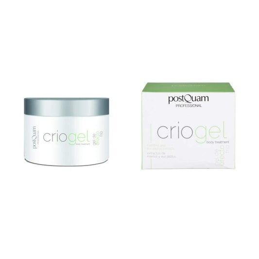 Postquam Professional Criogel 200Ml - Anticellulite, Reaffirming And Leg Relaxing