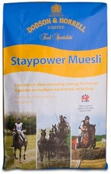 Dodson & Horrell Staypower Muesli 20Kg