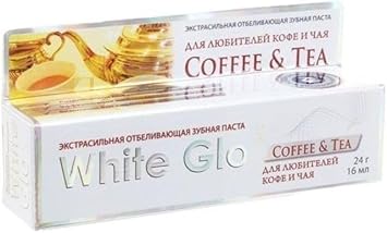 White Glo Drinkers Formula Whitening Toothpaste 24Gm