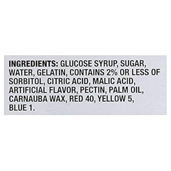 Ring Pop Gummies Rings - Individual 16 Packs Assorted Gummy Candy Flavors (1.7 Oz Bag) - Fun Candy For Birthdays And Celebrations