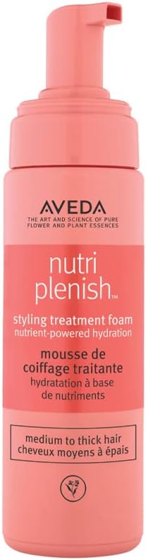 Aveda Nutriplenish Styling Treatment Foam 200Ml