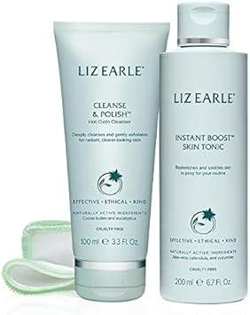 Liz Earle Daily Essentials Duo In Gift Box