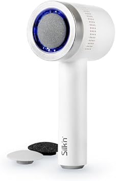 Silk'N - Electrical Callus Remover - Vacupedi - Callus Remover With Vacuum System - Black