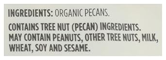 365 By Whole Foods Market, Organic Pecan Halves, 8 Ounce : Everything Else