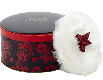 Maja Perfumed Talcum Powder, Keeps Your Skin Dry And Fresh, White, 5.3 Oz, Box
