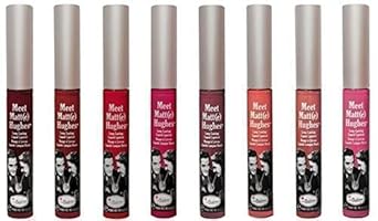 Thebalm Meet Matt(E) Hughes Long Lasting Liquid Lipstick, 0.25 Fl Oz (Pack Of 1) : Beauty & Personal Care