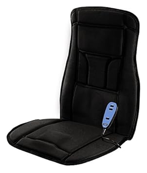 Conair Heat Massaging Seat Cushion For Home/Office, Upper And Lower Ba