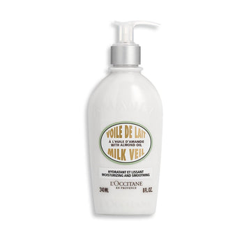 L'Occitane Body Lotion: Moisturizing With Shea Butter, Softening, Visibly Firmer-Looking Skin, Made In France, Almond Milk Veil, Noble Epine, Barbotine, Cherry Blossom, Lavender, Rose And Verbena