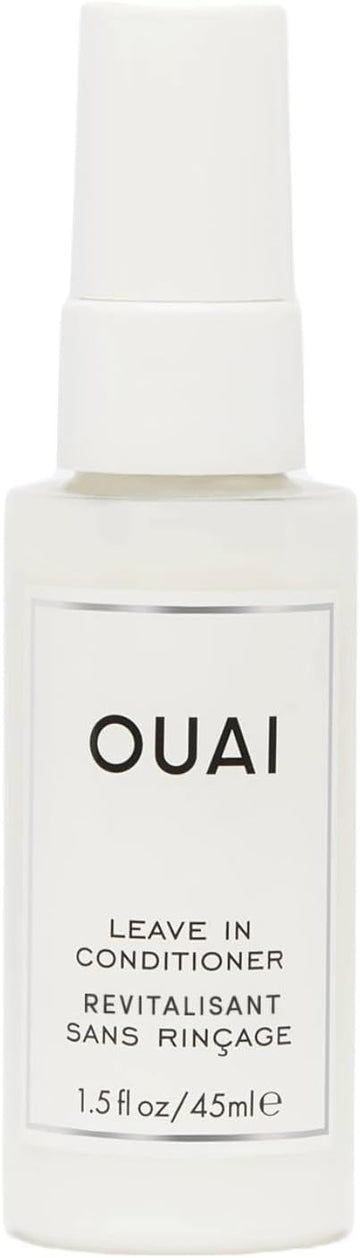 Ouai Leave In Conditioner & Heat Protectant Spray - Prime Hair For Style, Smooth Flyaways, Add Shine And Use As Detangling Spray - No Parabens, Sulfates Or Phthalates -140Ml