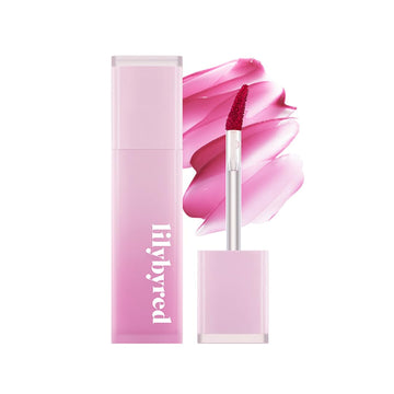 Lilybyred Sweet Liar Milky Tint Mixtape Edition 4G - Moisturizing Hydro Matte Lip Tint With Soft Milky Finish (07 Mixed Berries Souffle, One Size)