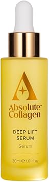 Absolute Collagen Boosting Hyaluronic Acid & Bakuchiol Face Serum, Anti-Aging Serum For Wrinkles, Retinol Alternative For Youthful, Hydration & Radiance, Plump Skin, 30Ml