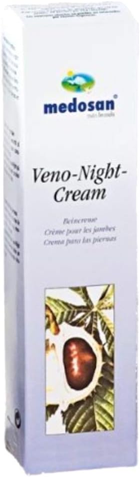 Medosan Veno Night Cream Leg Cream, 1 Pack (1 X 100 Ml)