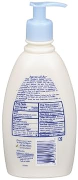 Aveeno Baby Daily Moisture Lotion, Fragrance Free, 12 Ounce (Pack of 2)