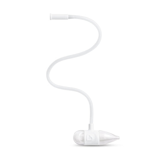 MunchkinĀ® Clear Nose Baby Nasal Aspirator, White, 5 Piece Set (Pack of 2)