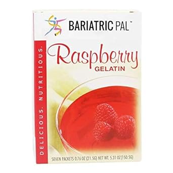 Bariatricpal Protein Gelatin - Raspberry (1-Pack)