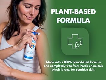 Natural Body Lotion Made With Lauricidin For Dry Skin