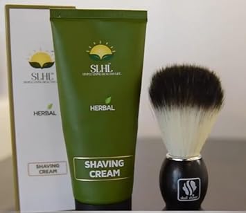 Skull Shaver Black Handle Shaving Brush Men'S Luxury Professional Hair Salon Tool, Best For Gifting : Beauty & Personal Care