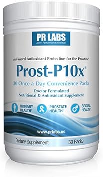 Advanced Prostate Health Supplement For Men, 10 Natural Ingredients, Saw Palmetto, Beta Sitosterol, Reduce Bathroom Trips & Urgency - 2 Month Supply