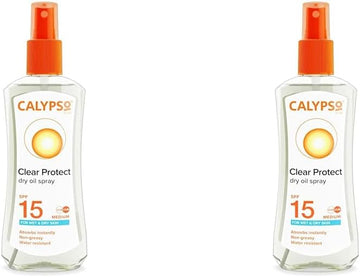 Calypso Dry Oil Wet Skin Spray Spf15
