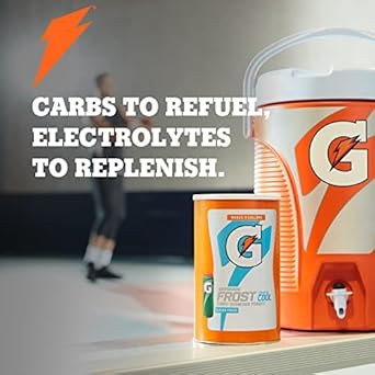 Gatorade Thirst Quencher Powder, Glacier Cherry, 76.5 Oz Canister