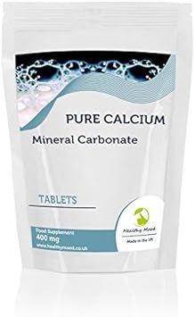 Calcium Carbonate 400Mg Mineral Vitamin Food Supplement 180 Tablets Pills Healthy Bones And Teeth Nutrition Supplements Healthy Mood Uk Quality Nutrients