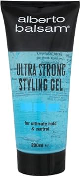 Alberto Balsam Ultra Strong Styling Gel 200Ml (Pack Of 6 X 200Ml)