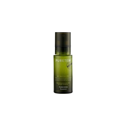 Puretem Purevera Facial Skin Essence Lotion Set (100% Organic Aloe Vera)