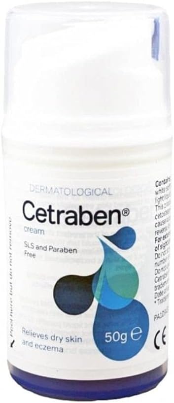 CETRABEN EMOLLIENT CREAM 50G : Amazon.co.uk: Beauty
