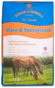 Dodson & Horrell Mare & Youngstock 20Kg - Horse Feed
