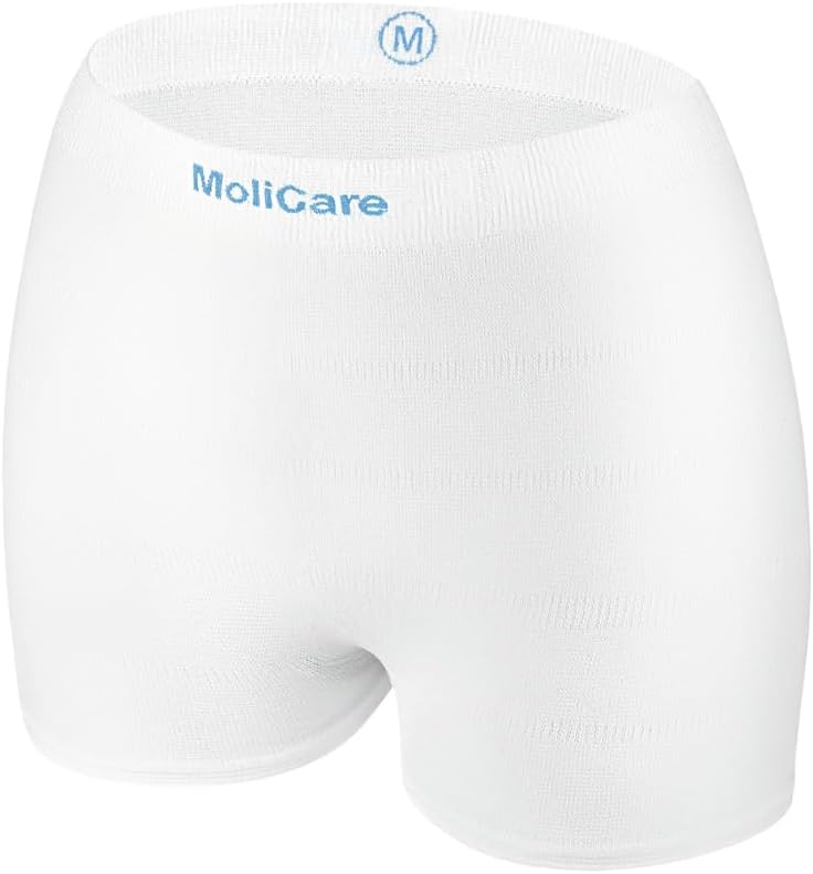 MoliCare Premium Fixpants, Washable to be Used with MoliCare Form for Incontinence, Long Leg, Size M, Pack of 5 : Amazon.co.uk: Health & Personal Care