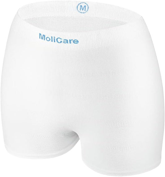 MoliCare Premium Fixpants, Washable to be Used with MoliCare Form for Incontinence, Long Leg, Size M, Pack of 5 : Amazon.co.uk: Health & Personal Care