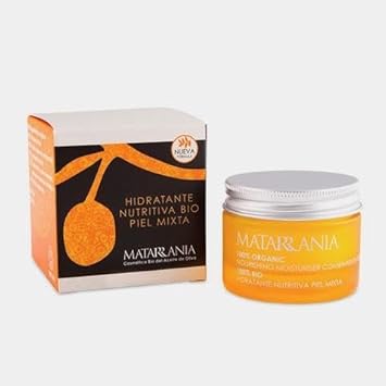Organic Moistering Cream For Combination Skins Matarrania 60Ml
