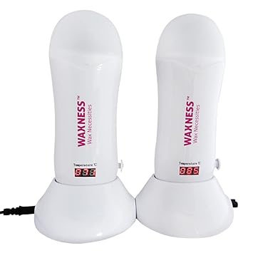 Waxness Digital Double Cartridge Wax Heater With Base Wx-1D X 2