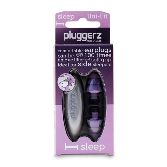 Pluggerz Sleep Earplugs, 1 Pair