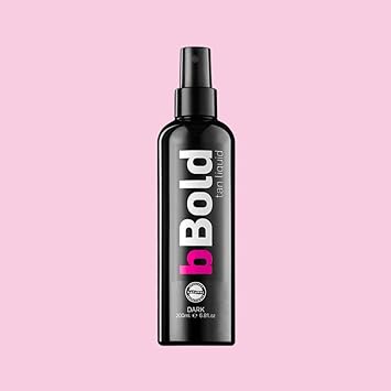 bBold Liquid Dark Tan 200ml: Fake Tan, Self Tan, Instant Colour: enriched with Aloe Vera and Vitamin E : Amazon.co.uk: Beauty