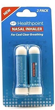 Six Packs Of Healthpoint Nasal Inhaler 2 Pack