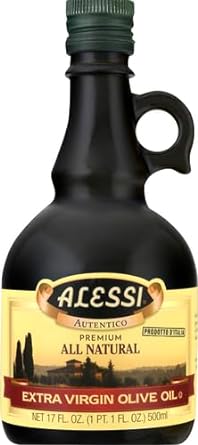 Alessi Extra Virgin Olive Oil, 17 Ounce