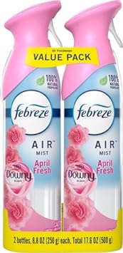 Febreze Air Effects With Downy April Fresh Scent Twin Pack Air Freshener, 2 Ct