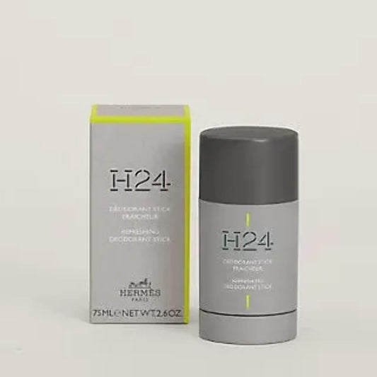 Hermes H24 For Men Refreshing Deodorant Stick, 2.6 Ounce : Beauty & Personal Care