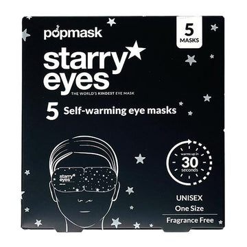 Starry Eyes Self-Heating Eye Masks – 5 Pack