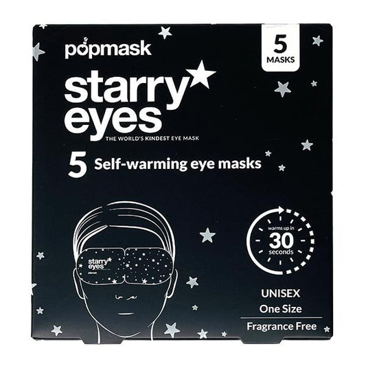 Starry Eyes Self-Heating Eye Masks – 5 Pack