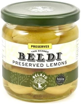 Belazu Beldi Preserved Lemons 220 g : Amazon.co.uk: Grocery