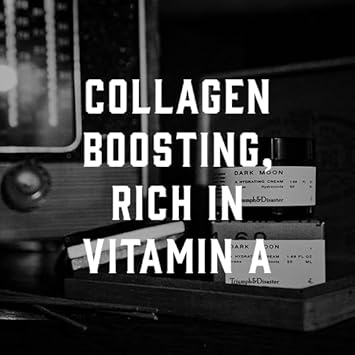 Triumph & Disaster | Dark Moon Hydrating Cream | Face Moisturizer - Night Cream For Men, 1.7 Oz : Beauty & Personal Care