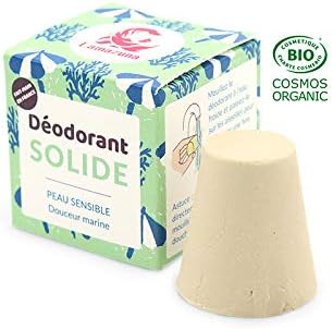 Lamazuna Solid Deodorant Sensitive Skin Marine Softness 30Ml