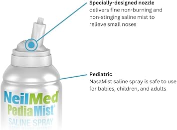 Sinurinse Nasamist Paed Spray 75Ml