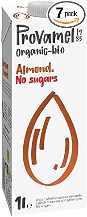 Provamel | Almond Drink - Unsweetened | 7 X 1L