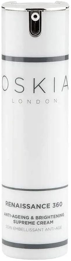 Oskia Renaissance 360 β Brightening & Anti-Aging Day Cream With Msm, Peptides & Hyaluronic Acid